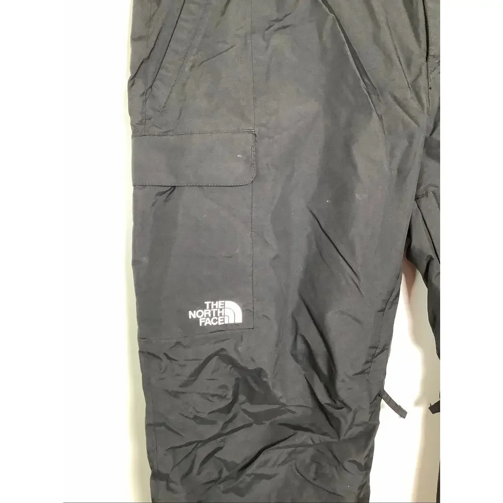 The North Face Men's XL TNF Black Freedom Insulated Snow Pants Waterproof T5-4